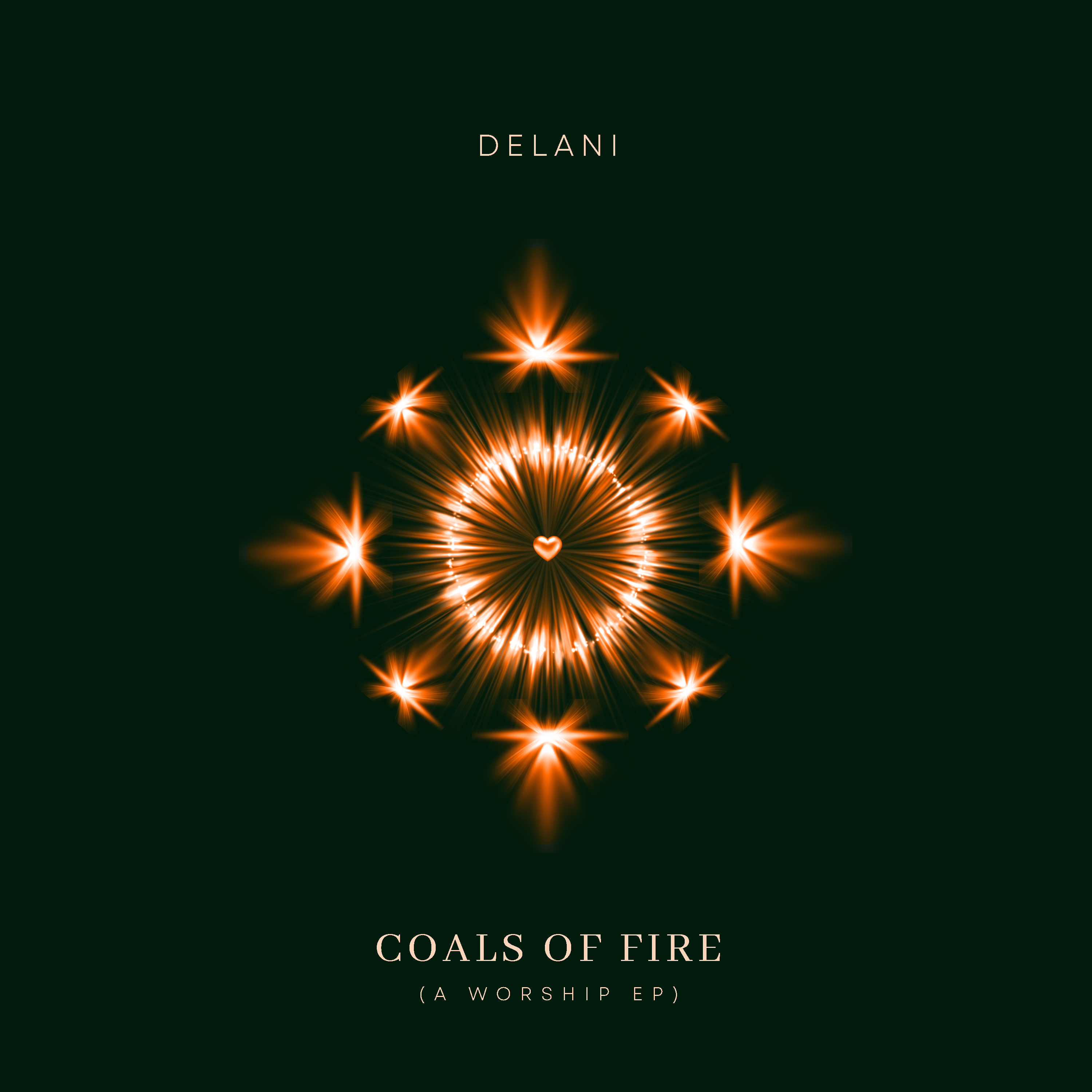 Coals of Fire EP Cover